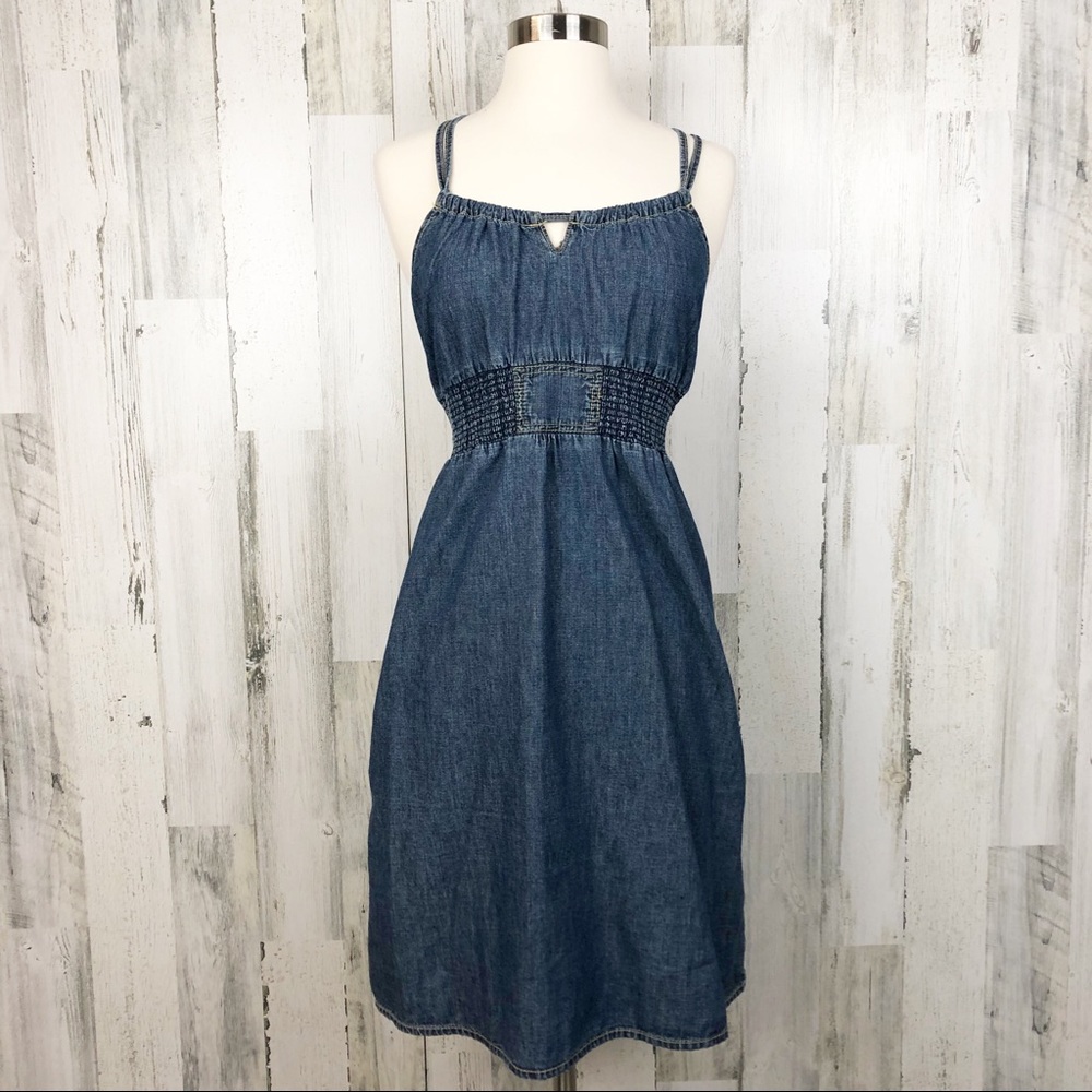 OLD NAVY DENIM DRESS
